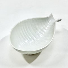 錦銀巻乳白釉 半徳利仲付　13㎝の画像