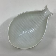 錦銀巻乳白釉 半徳利仲付　13㎝画像