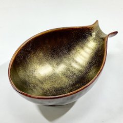 錦金叩べっ甲 半徳利小鉢　17.5㎝の画像