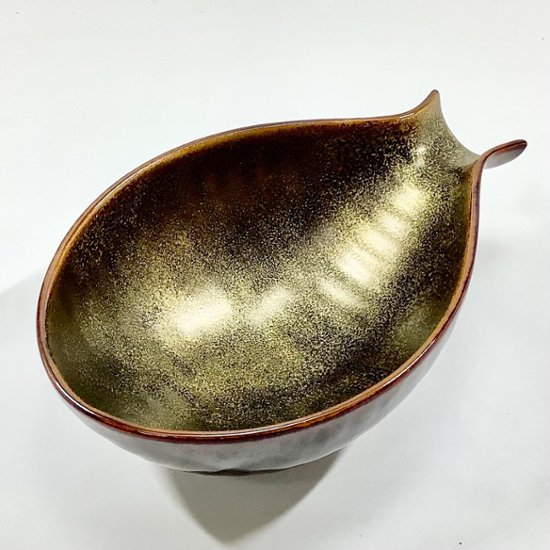 錦金叩べっ甲 半徳利小鉢　17.5㎝画像