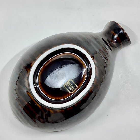 錦金叩べっ甲 半徳利小鉢　17.5㎝画像