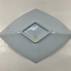 錦白釉金ペルシャ 菱形向付　27㎝画像