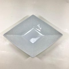 錦白釉銀ペルシャ 菱形向付　27㎝の画像