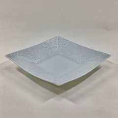 錦白釉銀ペルシャ 菱形向付　27㎝画像