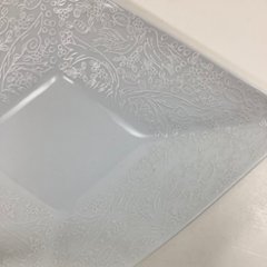 錦白釉銀ペルシャ 菱形向付　27㎝画像