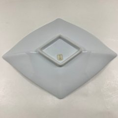 錦白釉銀ペルシャ 菱形向付　27㎝画像