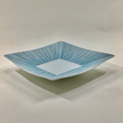 錦青糸十草 菱形向付　27㎝画像