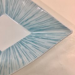 錦青糸十草 菱形向付　27㎝画像