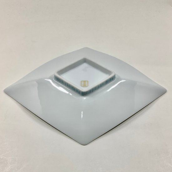 錦青糸十草 菱形向付　27㎝画像