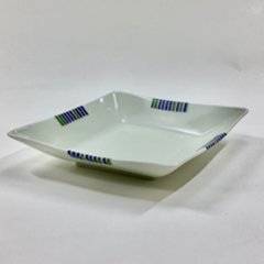 錦三色十草 菱形小向付　21㎝画像