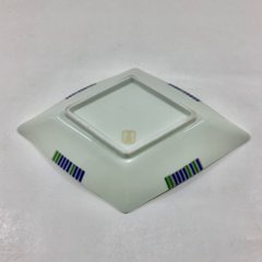 錦三色十草 菱形小向付　21㎝画像