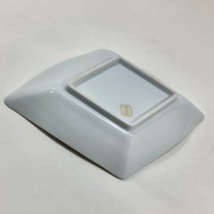 錦花綱金蘭手 菱形なぶり小向付　21㎝画像