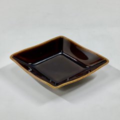 べっ甲 なぶり菱形小付　12㎝画像