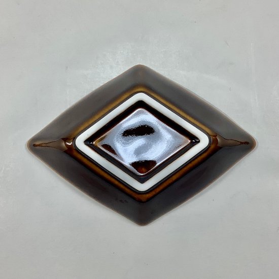 べっ甲 なぶり菱形小付　12㎝画像