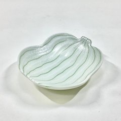 錦銀叩き 瓢形小付　　　9㎝の画像