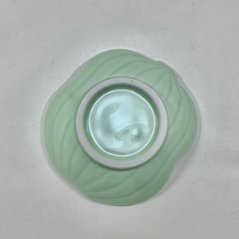淡緑 瓢形小付　9㎝画像