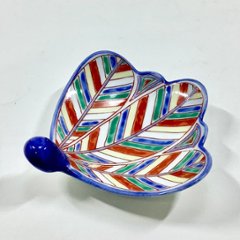 錦矢絣形小付　8.5㎝の画像