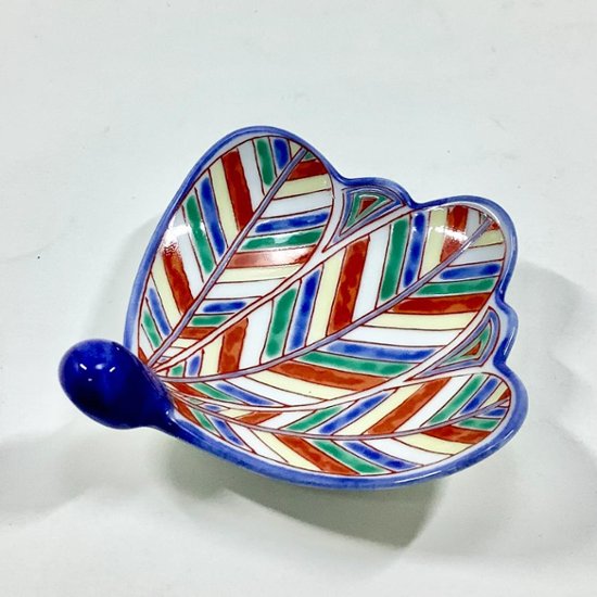 錦矢絣形小付　8.5㎝画像