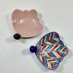 錦矢絣形小付　8.5㎝画像