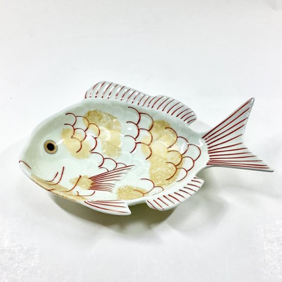 錦金叩鯛形大向付　　23.5㎝画像