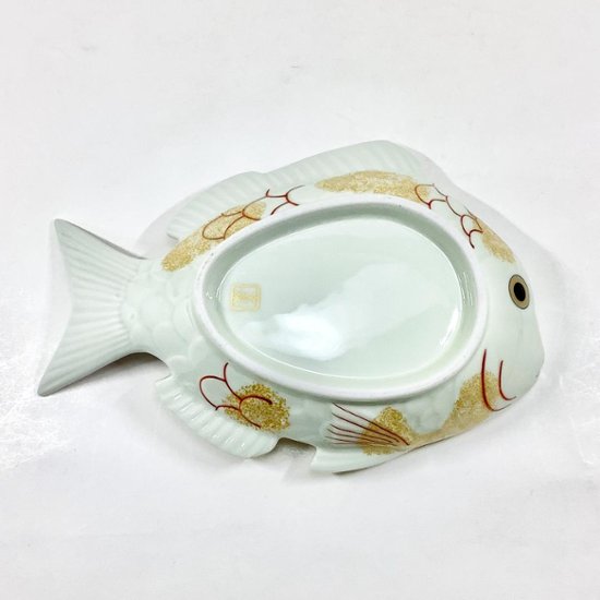 錦金叩鯛形大向付　　23.5㎝画像