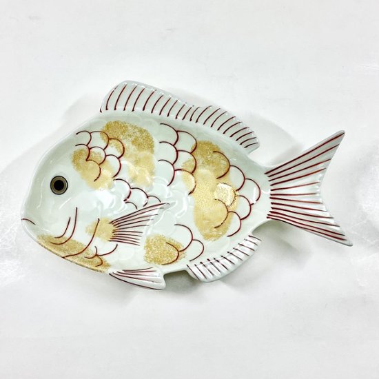 錦金叩鯛形向付　　　　21㎝画像