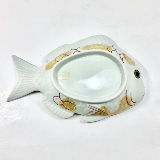 錦金叩鯛形向付　　　　21㎝画像