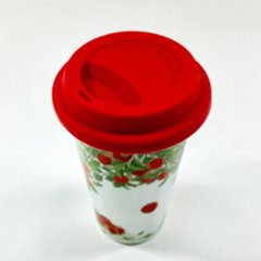 Traveling Tumbler/りんご　300Ml(コンビニコーヒーMサイズ)画像