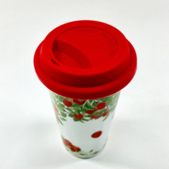 Traveling Tumbler/りんご　300Ml(コンビニコーヒーMサイズ)画像