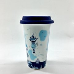 Traveling Tumbler／地球儀とくじら　300ml（コンビニコーヒーMサイズ対応）画像
