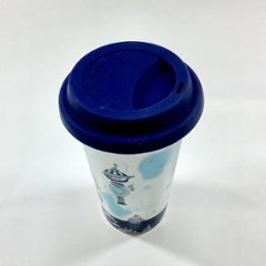 Traveling Tumbler／地球儀とくじら　300ml（コンビニコーヒーMサイズ対応）画像