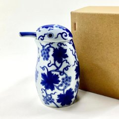 染付唐草川蝉大汁次/箱入の画像