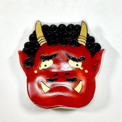 錦泣いた赤鬼箸置きの画像