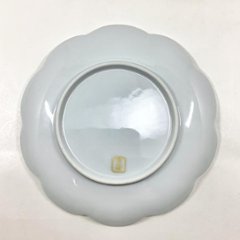 錦金きらめき八重梅五々焼皿　16.5㎝画像