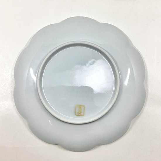 錦金きらめき八重梅五々焼皿　16.5㎝画像