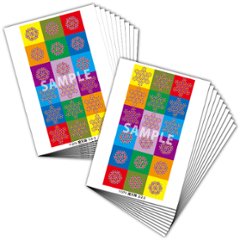 クスリエ　11273魔方陣　マワリング（A6サイズ/20枚入）の画像
