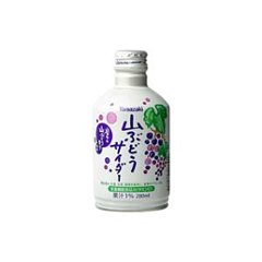 山ぶどうサイダー（280ml）の画像