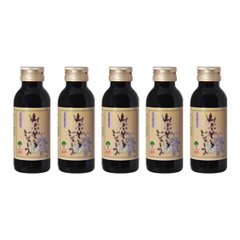 山ぶどうジュース（100ml×5本・ギフト箱入）の画像