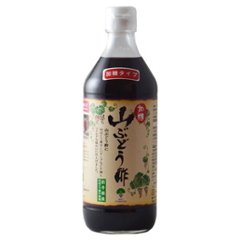 山ぶどう酢 (加糖タイプ) (500ml)の画像