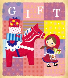 rikko作　「GIFT」　プリント（単体）の画像