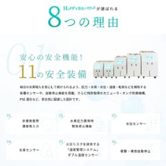 水素＆酸素吸入器│Ｈ２メディカルパワーⓇ│MEGA4500画像