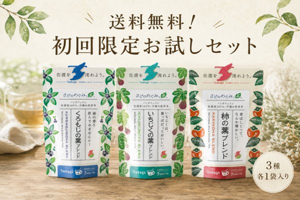 お試しセットの画像