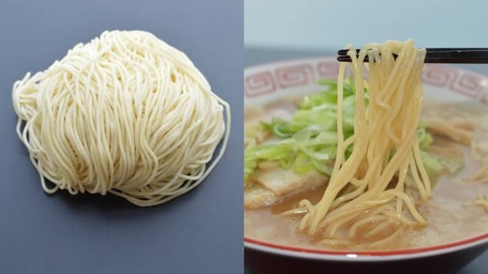 【限定：7～9月は冷蔵便／それ以外は常温便】麺No.12「チャッチャ・200g」(麺のみ)の画像