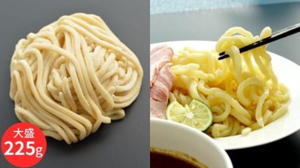 麺No.39「つけ麺・まぜそば用 超極太麺・225g」(麺のみ)の画像