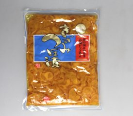 漬物 ソフトきざみつぼ漬500g 宮崎農産の画像