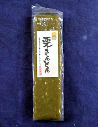 村の果菓子屋 栗きんとん 180gの画像