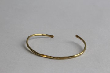 鈴木友紀　bangle　2ｍｍ　/真鍮　Mの画像