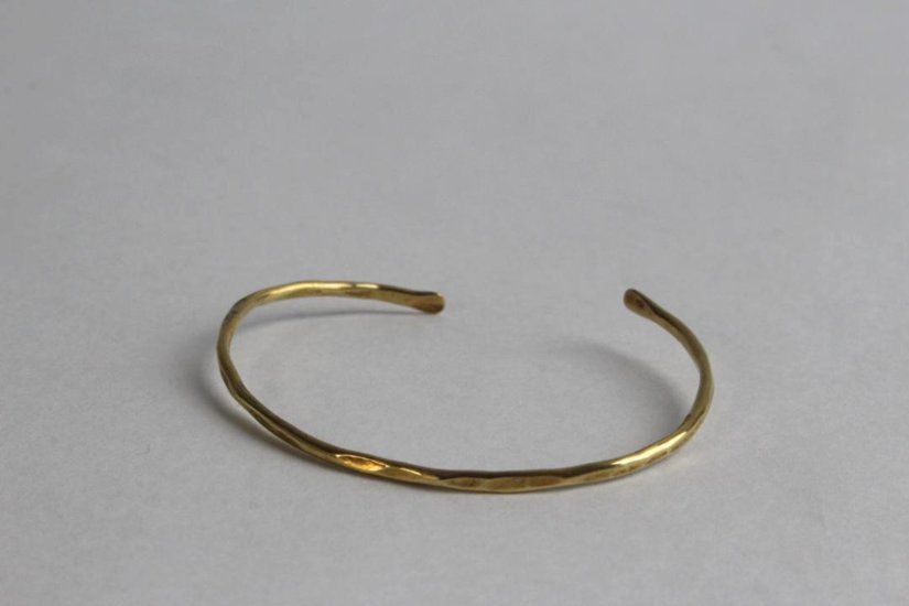 鈴木友紀　bangle　2ｍｍ　/真鍮　M画像