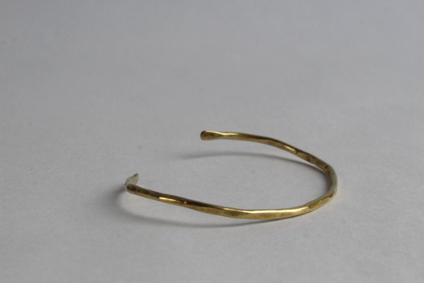 鈴木友紀　bangle　2ｍｍ　/真鍮　M画像