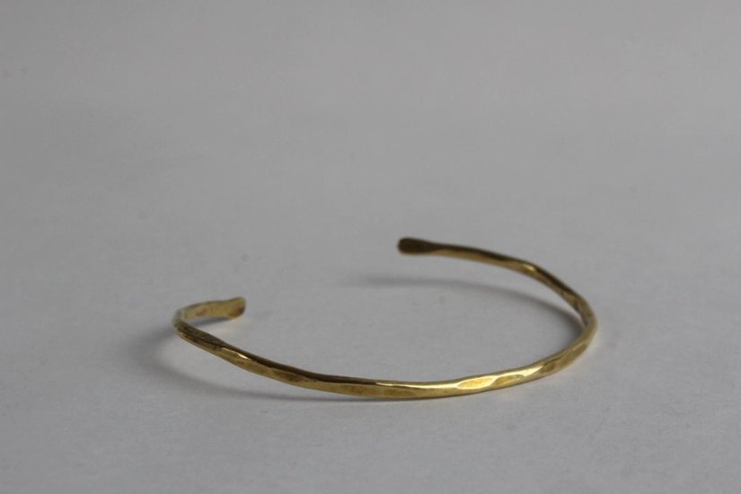 鈴木友紀　bangle　2ｍｍ　/真鍮　M画像